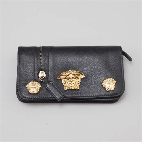 versace wallet pouch|authentic Versace purses.